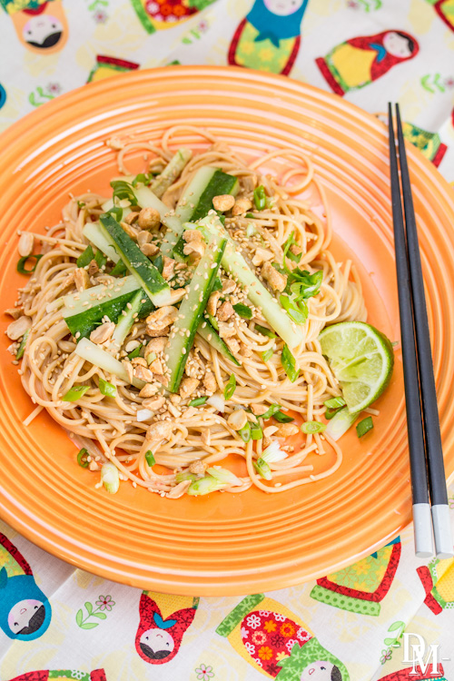 Thai Peanut Noodles