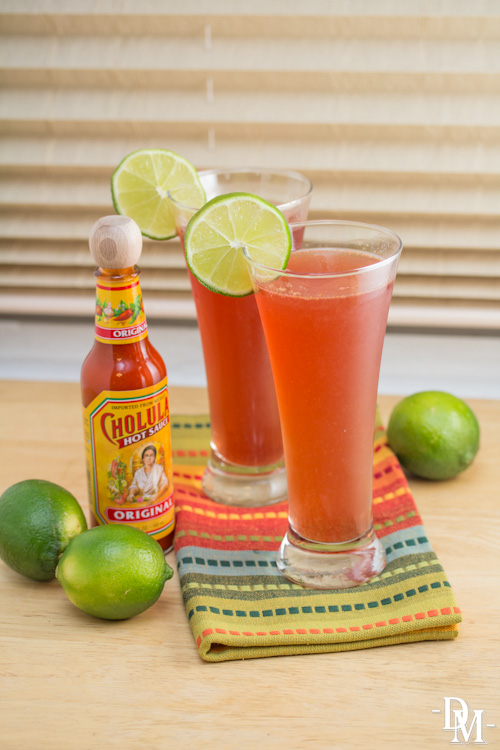 Pomegranate Michelada