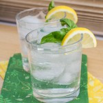 Basil-Lemon Refresher