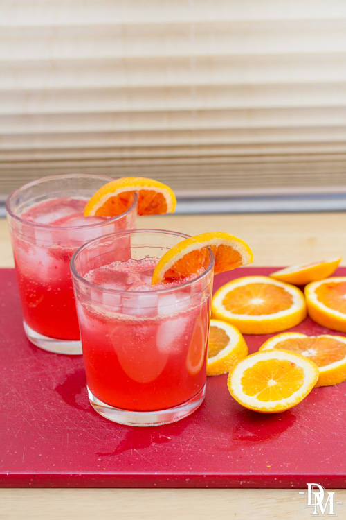 Blood Orange Soda