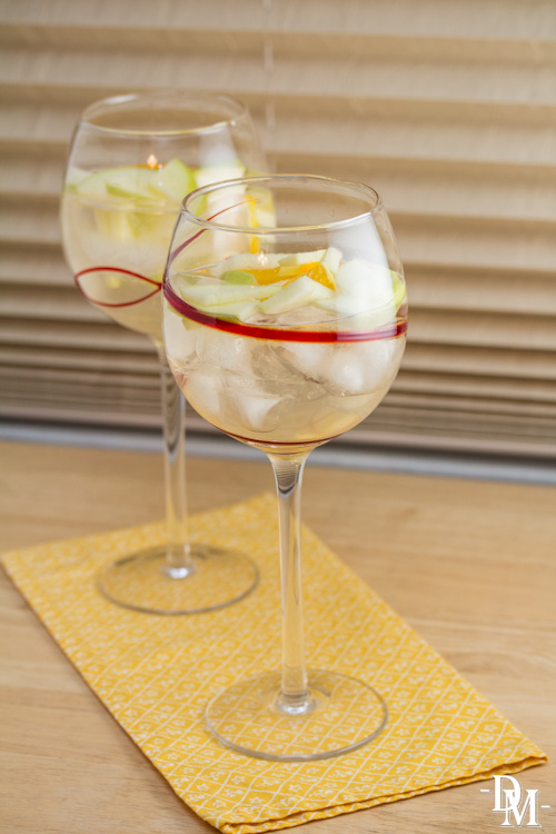 Ginger Peach Sangria