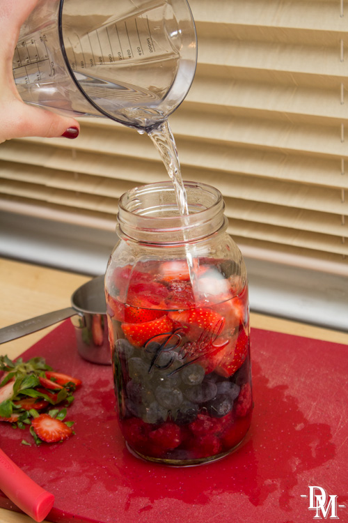 Mixed Berry Vodka