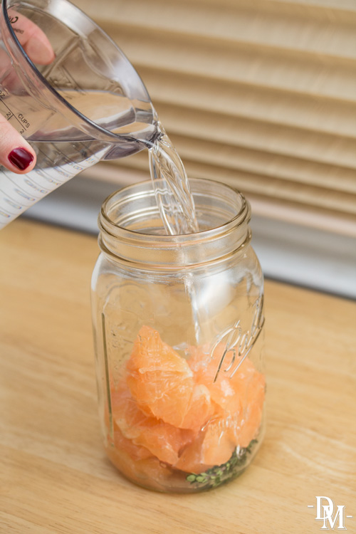 Grapefruit-Thyme Vodka