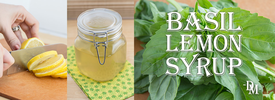 Basil-Lemon Syrup