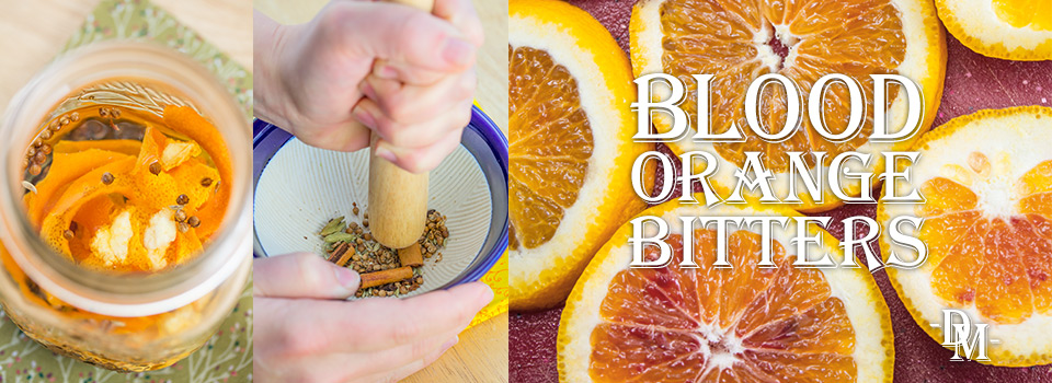 Blood Orange Bitters