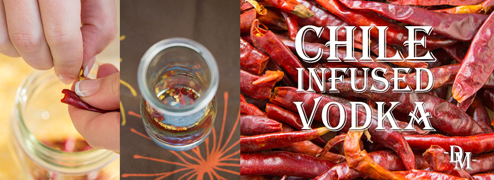 Chile-Infused Vodka