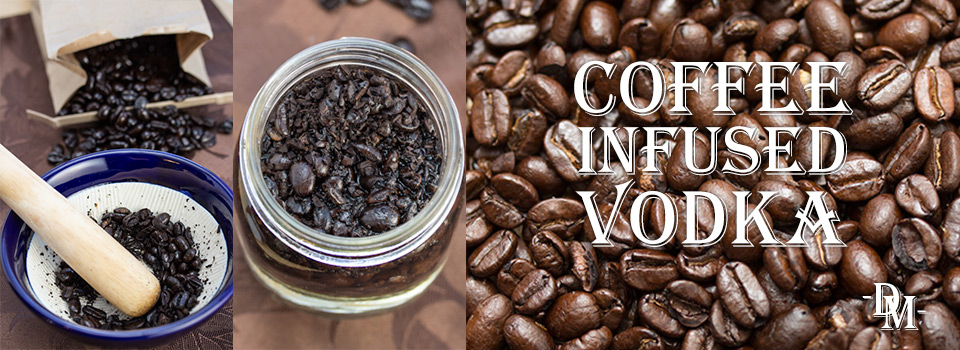 Coffee-Infused Vodka