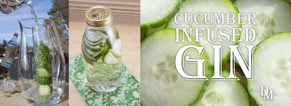 Cucumber-Infused Gin