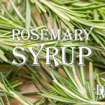Rosemary Syrup