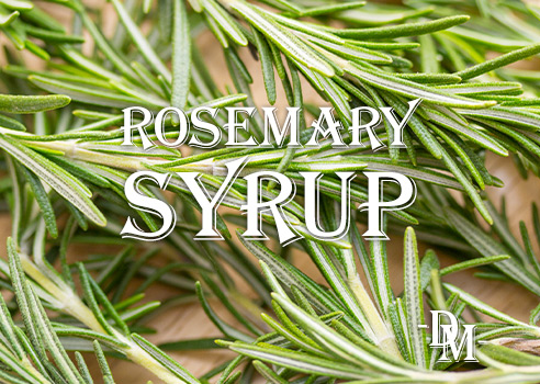 Rosemary Syrup