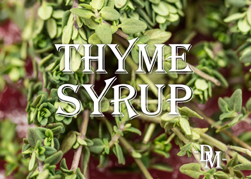 Thyme Syrup