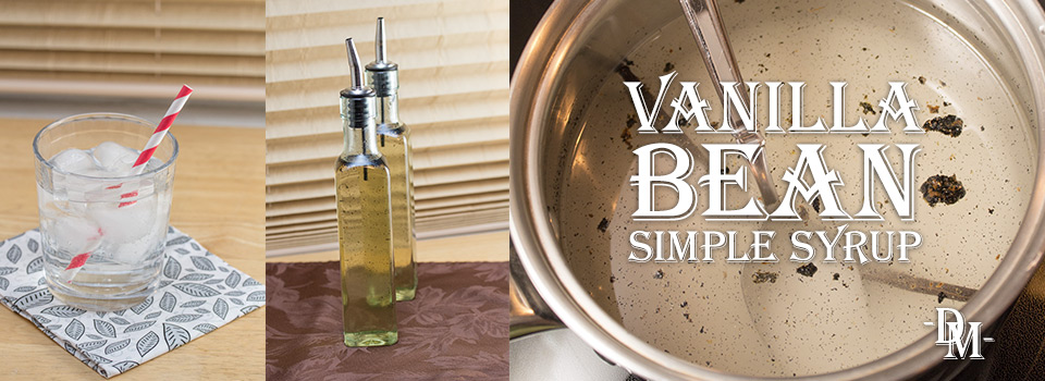 Vanilla Bean Simple Syrup